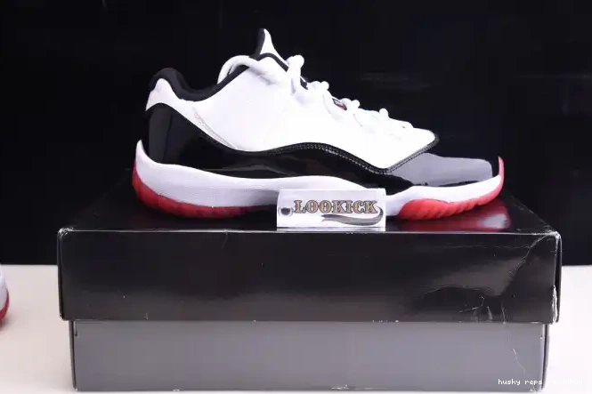 Rep Husky Air Bred Jordan Concord AV2187-160 11 Low Retro 0507